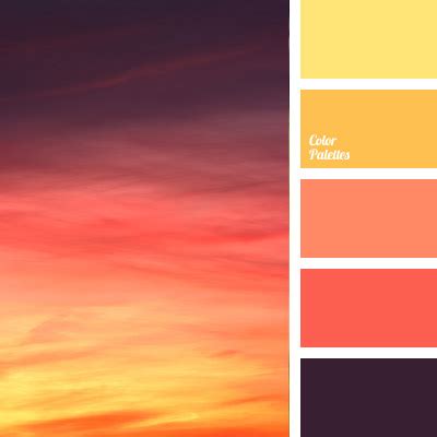 Color Palette 3 Sunset Color Palette Paint Color Char - vrogue.co