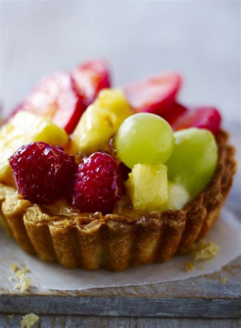 Fruit tarts | Recipe | Fruit tart recipe, Fruit tart, Baking