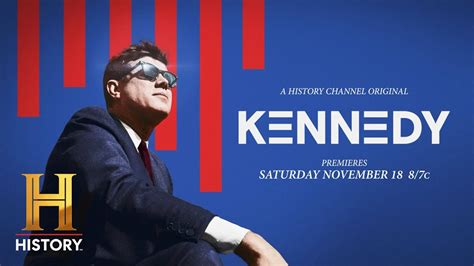 Kennedy: Official Trailer | 3-Night Documentary Event | History - YouTube