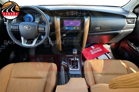 Toyota Fortuner Interior