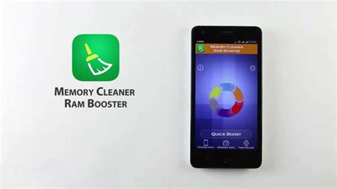 Memory Cleaner & RAM Booster | Android App - YouTube