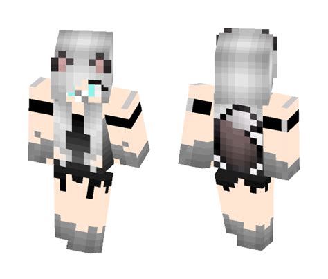 Download Baby wolf girl Minecraft Skin for Free. SuperMinecraftSkins