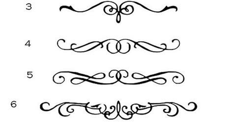 Calligraphy Scroll Designs | Pretty squiggly lines | Pretty things | Pinterest | Calligraphy ...