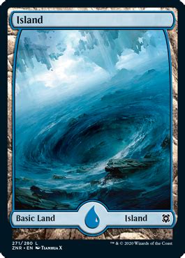 Zendikar Rising Full Art Basic Lands - List of All 15