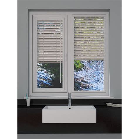 Pearl White Perfect Fit Venetian Blind | BlindsCo