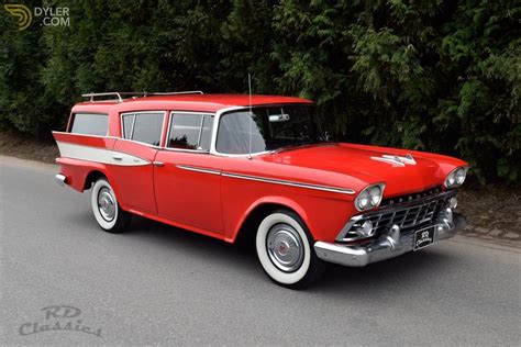 Classic 1959 AMC Rambler Super Custom Country Wagon for Sale - Dyler