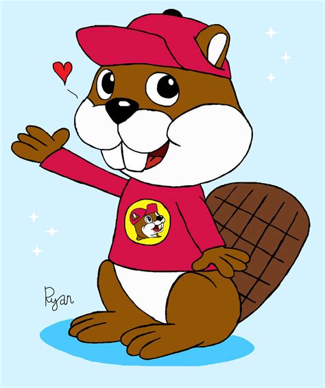 Buc-ee Beaver by TheMusicalSquirrel on DeviantArt