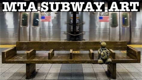 MTA NYC SUBWAY ART INSTALLATION: LIFE UNDERGROUND IN NEW YORK | Nyc ...