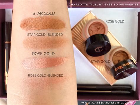 Charlotte Tilbury NEW Eyes To Mesmerize in Star Gold and Rose Gold ...