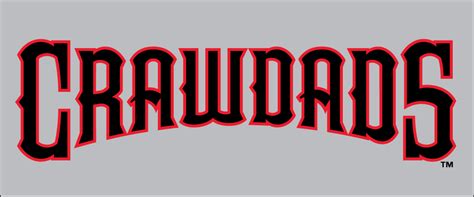 Hickory Crawdads Logo - Jersey Logo - South Atlantic League (SAL) - Chris Creamer's Sports Logos ...