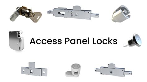 Access Panel Locks - for bespoke hatches - International Passive Fire Ltd