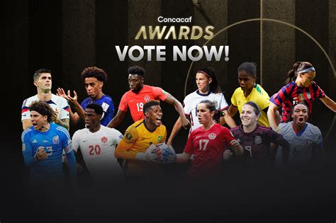 Concacaf announces 2022 Player of the Year Awards nominees