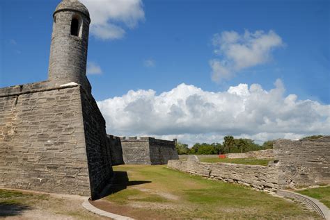 Castillo De San Marcos Free Stock Photo - Public Domain Pictures