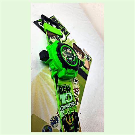 Buy Kart In Box | Ben 10 Watch | Ben 10 | Omnitrix Watch | Projector ...