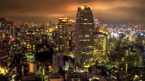 Tokyo Skyline Wallpapers - Top Free Tokyo Skyline Backgrounds - WallpaperAccess