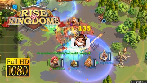 RISE OF KINGDOMS - PC GAMEPLAY PART 40 FULL HD (1080P60FPS) - YouTube