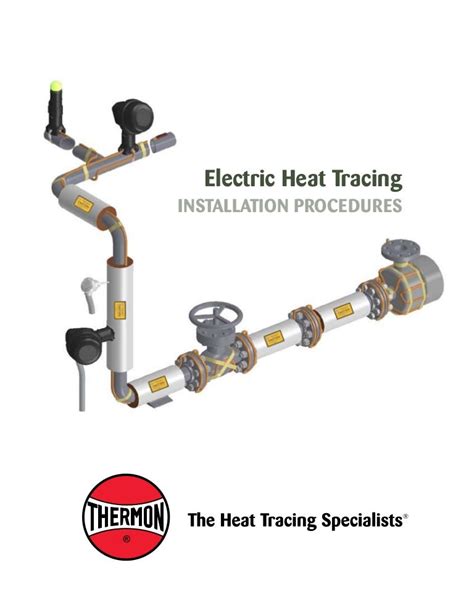 Chromalox Heat Trace Installation Guide - Guides Online