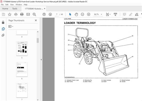 The Ultimate Guide to Understanding Kubota Front End Loader Parts Diagram