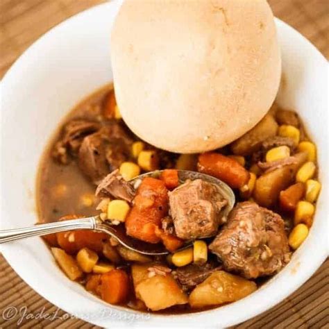 Canned Beef Stew Recipe with a pressure cooker Beef Stew Canning Recipe, Homemade Beef Stew ...