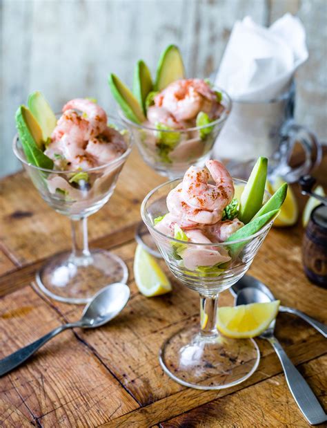 Ultimate prawn cocktail recipe | Sainsbury`s Magazine | Recipe | Starters recipes dinner party ...