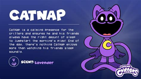 CONOCIENDO a CATNAP !! NUEVO PERSONAJE de POPPY PLAYTIME CHAPTER 3 !! SMILING CRITTERS - YouTube