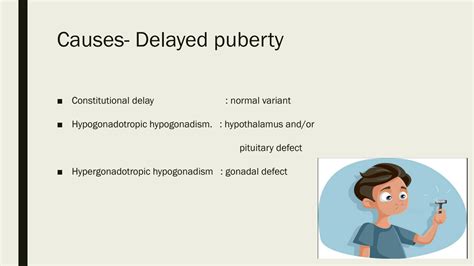 SOLUTION: Powerpoint presentation on delayed puberty - Studypool