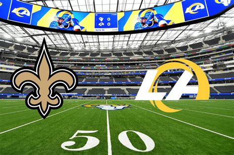 Saints vs. Rams: Week 16 Preview