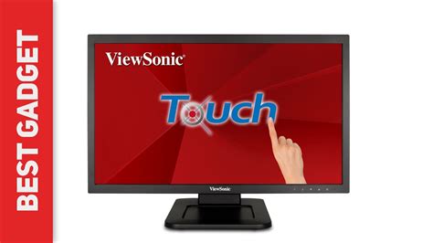 ViewSonic TD2220 22 Inch Review - The Best Touch Screen Monitor in 2023 - YouTube