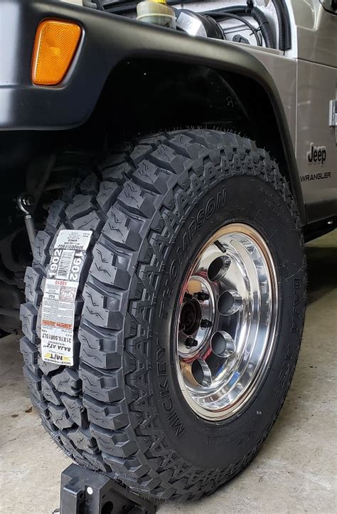 Firestone Destination X/T | Jeep Wrangler TJ Forum