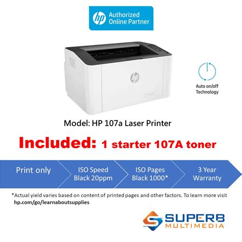 HP Laser 107W Driver Download And Setup Windows 11 Windows