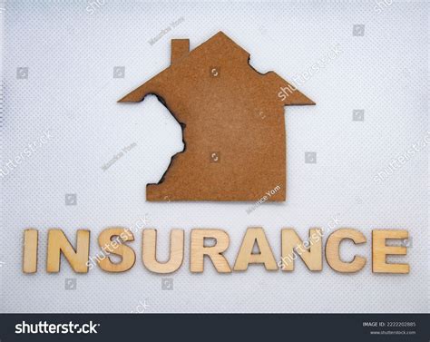 Insurance Wooden Text Burnt Model House Stock Photo 2222202885 | Shutterstock