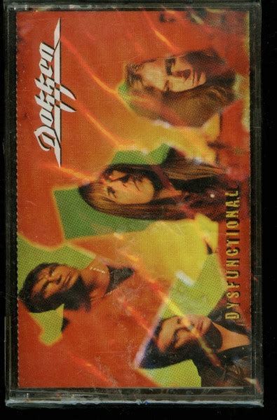 Dokken – Dysfunctional – Cassette (Album), 1995 [r5293018] | Discogs