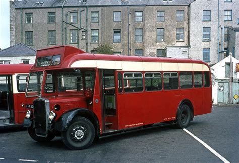 Express Motors Ex Crosville L at Caernarvon. Sep'69. | Flickr