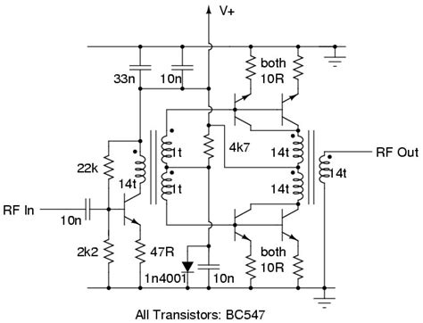 15 Bc547 Amplifier Circuit Diagram | Robhosking Diagram