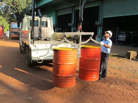 Barrel Handling Equipment at Best Price in Goa, Goa | Chowgule Material Handling