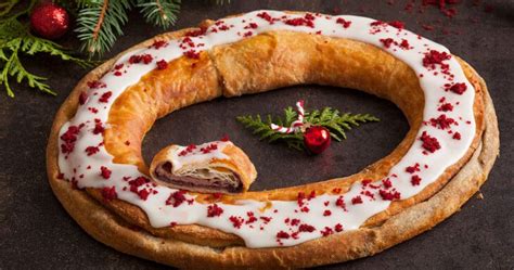 Christmas Kringle | Danish kringle, Danish bakery, Kringle