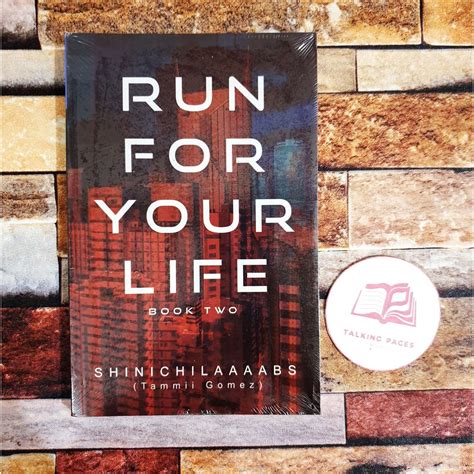 Run For Your Life Book 2 by Shinichilaaaabs (Talking Pages) | Shopee Philippines