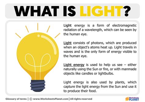 What is Light | Definition and Example