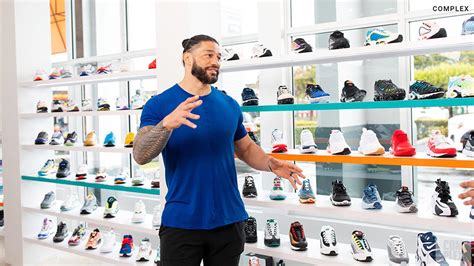 Roman Reigns goes Sneaker Shopping with Complex | WWE