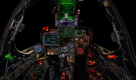 The cockpit of a Mirage F1M owned by Draken International : r/cockpits