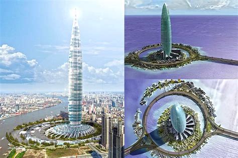 Bionic Tower: A 4,000-Foot (1,3 KM) Mega Residential Project - Malevus