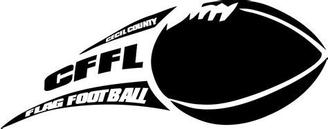 CFFL Flag Football Logo -Logo Brands For Free HD 3D