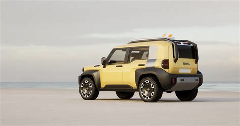 El Toyota FJ Mini Cruiser EV va en serio