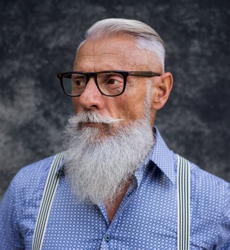 24 Youthful Beard Styles for Men Over 50 To Look Stylish – HairstyleCamp