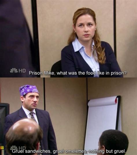 The Office Prison Mike Quotes. QuotesGram