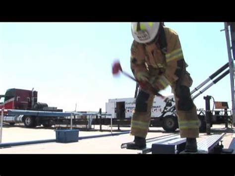 Lake Tech Fire Academy Firefighter Combat Challenge April 2012 - YouTube