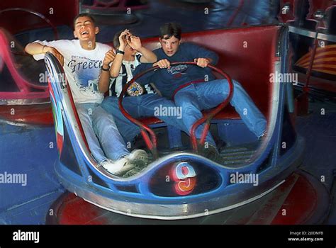 Waltzer fairground ride hi-res stock photography and images - Alamy