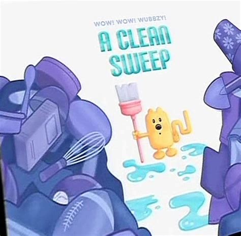 Wow! Wow! Wubbzy! Wow! Wow! Wubbzy! E005 – A Clean Sweep / Mr. Cool - video Dailymotion