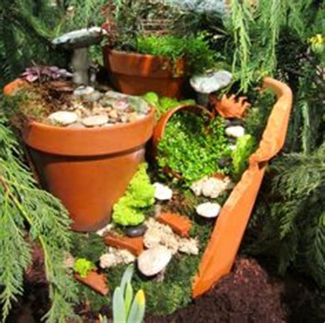 Terracotta Miniature Gardens
