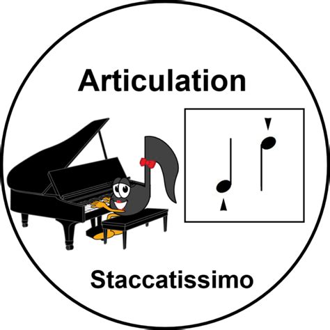 Articulation #3 - Staccatissimo - Ultimate Music Theory